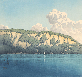 夏の湖　十和田